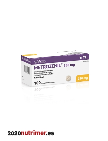 METROZENIL 250 mg| Antibacteriano