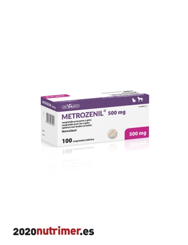 METROZENIL 500 mg| Antibacteriano