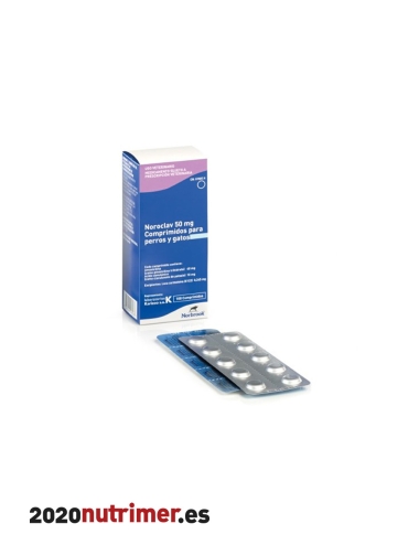 NOROCLAV 50 mg| Antiparasitarios