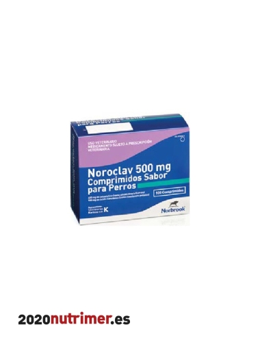 NOROCLAV 500 mg| Antiparasitarios