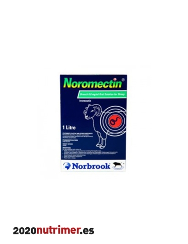 NOROMECTIN 1 Sol Iny Ovino 50 Ml| Antiparasitarios