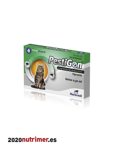 PESTIGON GATOS| Antiparasitarios