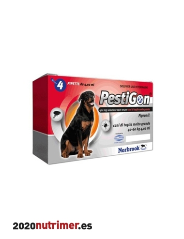 PESTIGON PERROS 40 kg| Antiparasitarios