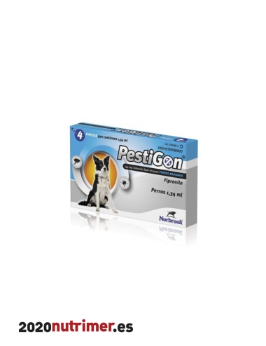 PESTIGON PERROSs 10-20Kg| Antiparasitarios