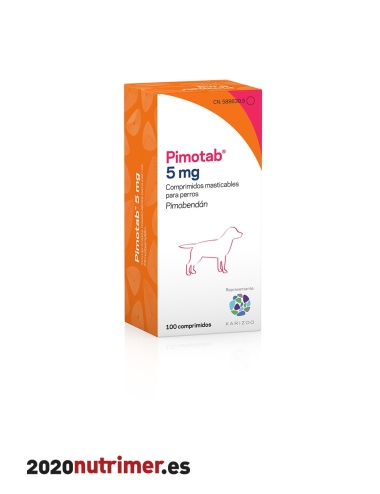 PIMOTAB 5 mg| Antiparasitarios