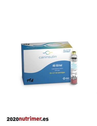 CANINSULIN VetPent 10 Cartuchos de 25 Ml| Otros medicamentos