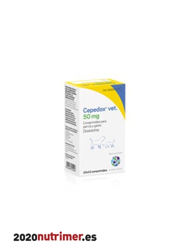 CEPEDOX VET 50 mg| Antibacteriano