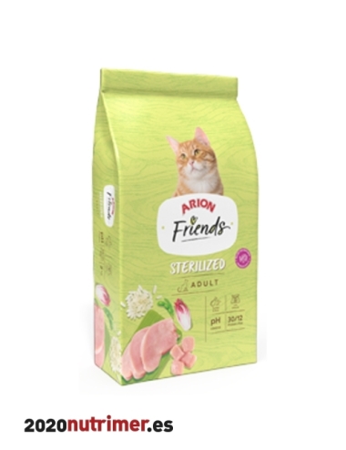 ARION FRIENDS CAT STERILIZED 2 KG | Cat | Nutrimer