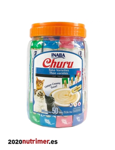 Churu CAT Variedades de Atun (50p) | Snacks Gatos