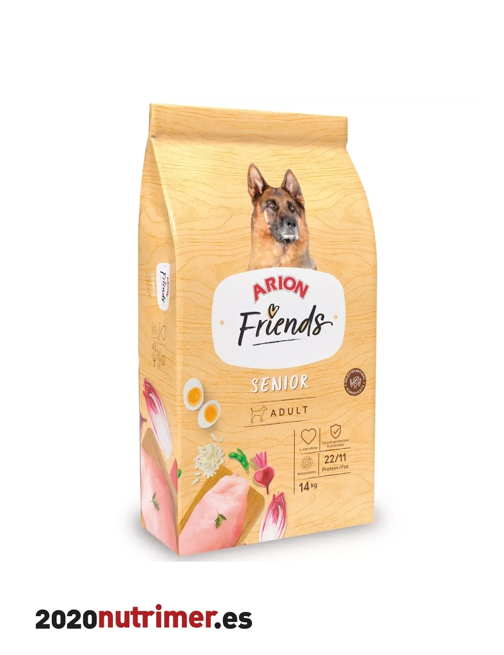 Arion friends Senior | Perros | Nutrimer