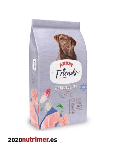 Arion friends Sterilized | Perros | Nutrimer