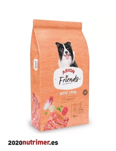 Arion Friends Vital Lamb | Perros | Nutrimer