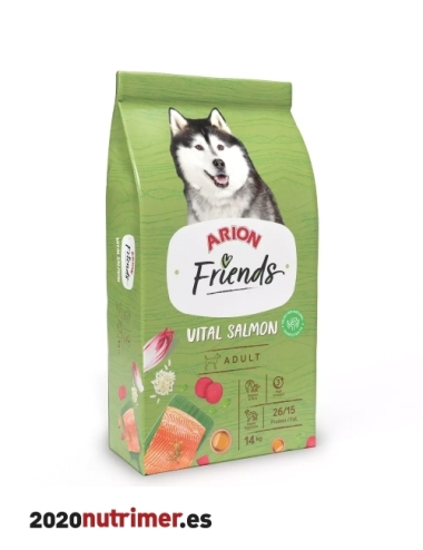 Arion Friends Vital Salmon | Perros | Nutrimer