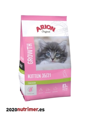 ARION ORIGINAL CAT KITTEN | Gatos | Nutrimer