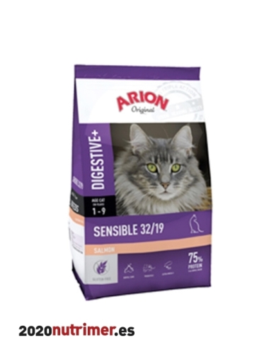 ARION ORIGINAL CAT SENSIBLE 2 KG | Gatos | Nutrimer