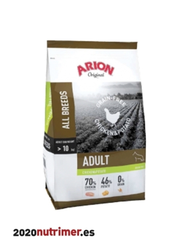 Arion Origina Pollo y Patata | Perros | 2020Nutrimer