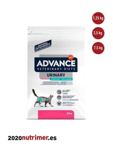 Urinary Sterilized Low Calorie | Alimentación Gatos | Advance Affinity