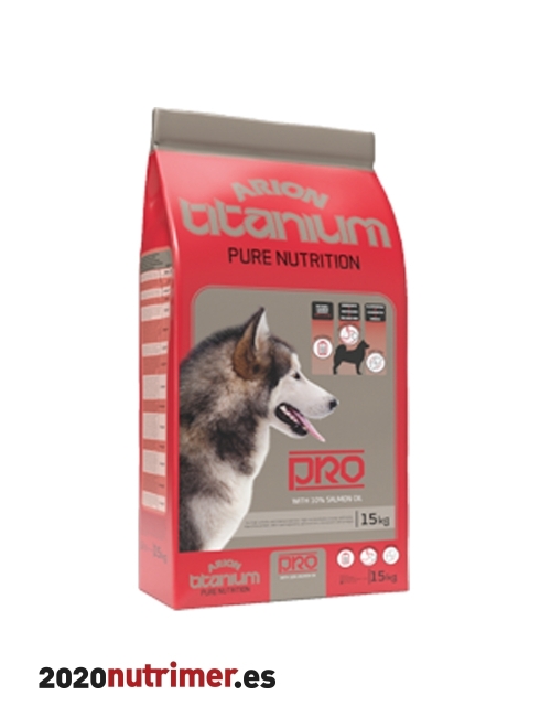 Arion Titanium | Perros | 2020Nutrimer