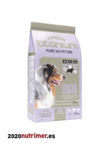 Arion Titanium | Perros | 2020Nutrimer