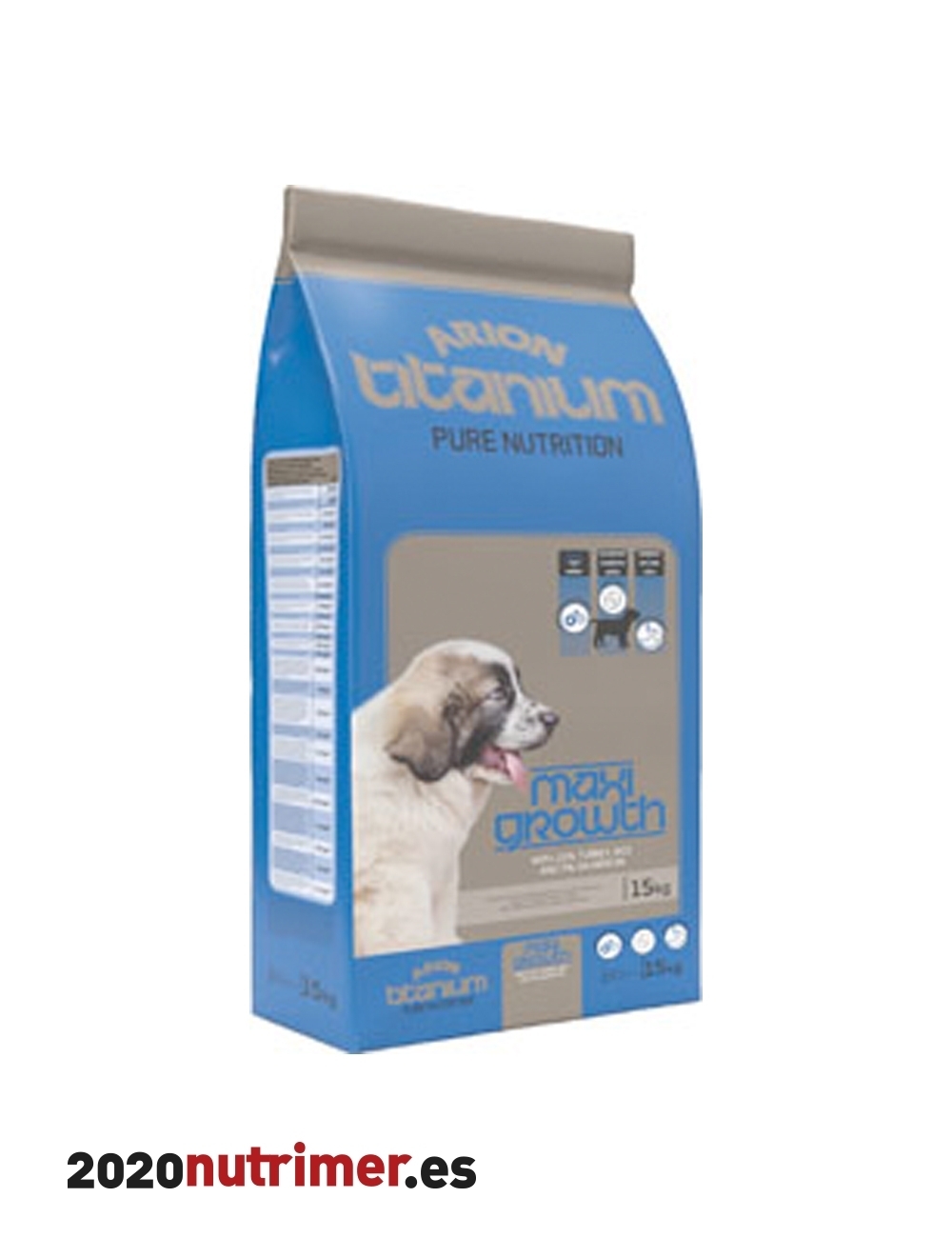 Arion Titanium | Perros | 2020Nutrimer