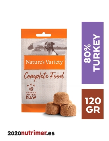 NAT VAR DOG TOPPER MINI TURKEY (7X120 GR) | Perros Snacks