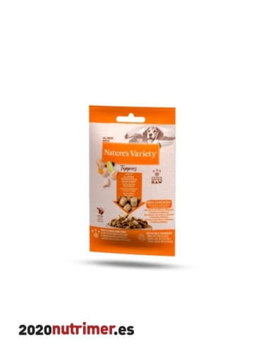 NAT VAR DOG TOPPERS CHICKEN (20X15GR) | Perros Snacks