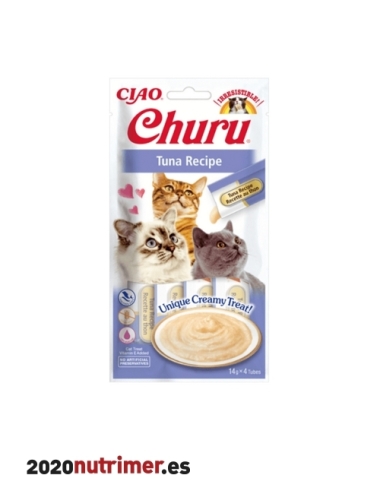 CHURU CAT RCT ATUN (12X56 GR) | Snacks Gatos