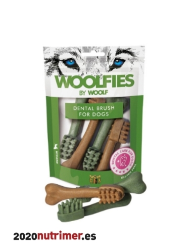 Woolfies Cepillo Dental S 200gr | Snacks Perros