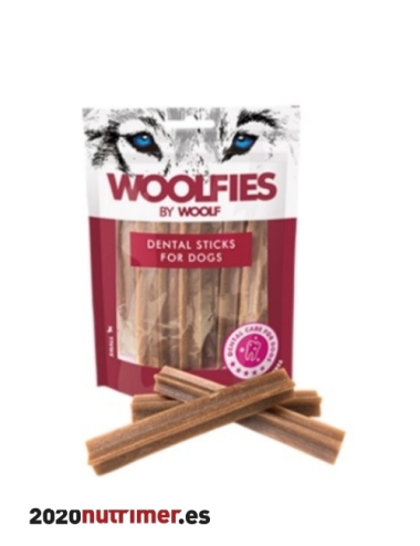 Woolfies Barritas Dentales 200gr | Snacks Perros