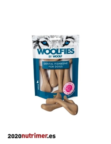 Woolfies Raspa M 200g | Snacks Perros