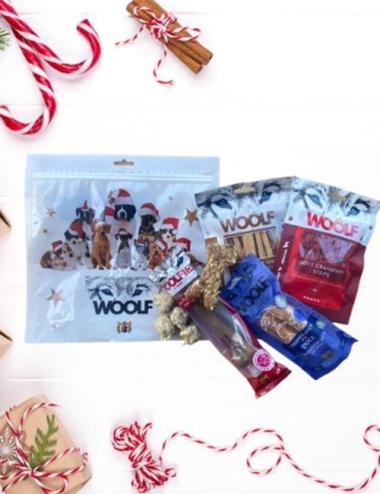 Woolf Surtido Navidad | Snacks Perros