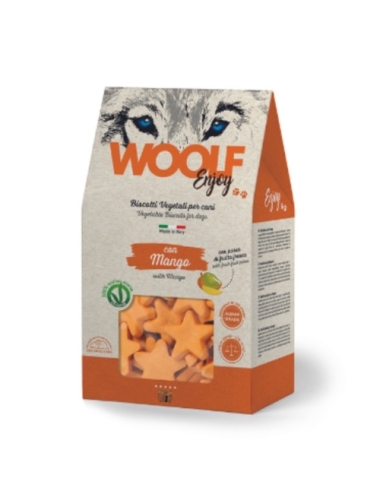 Woolf Galletas con Mango 400gr | Snacks Perros