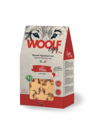 Woolf Galletas con Manzana 400gr | Snacks Perros