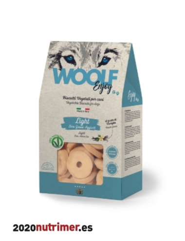 Woolf Galletas Light Vainilla 400gr | Snacks Perros