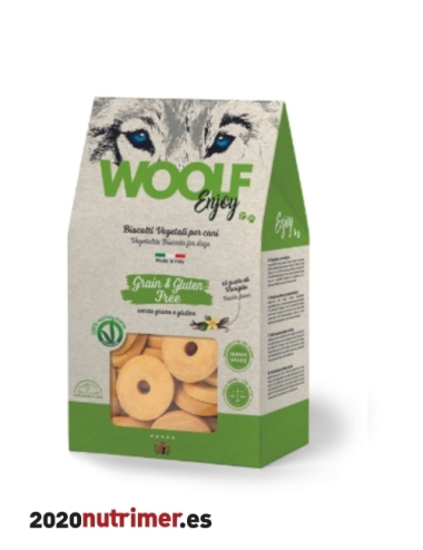 Woolf Galletas Grain Free Vainilla 400gr | Snacks Perros