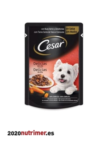 CESAR tiras MIXTAS | Snacks Perros | Cesar Snacks