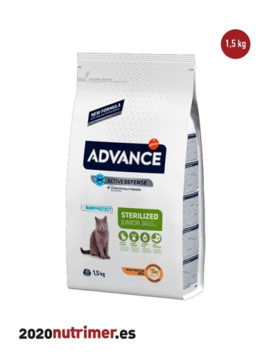 Sterilized Junior | Alimentación Gatos | Advance Affinity