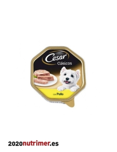 CESAR clasico POLLO 14 x 150 gr | Snacks Perros | Cesar Snacks