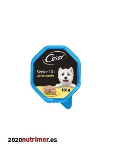 CESAR Senior+10, 14 x 150 gr | Snacks Perros | Cesar Snacks