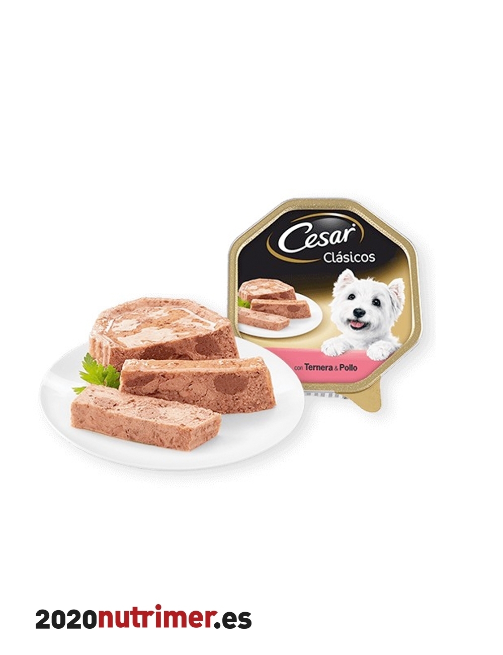 CESAR clasico TERNERA y POLLO 14 x 150 g | Snacks Perros | Cesar Snacks