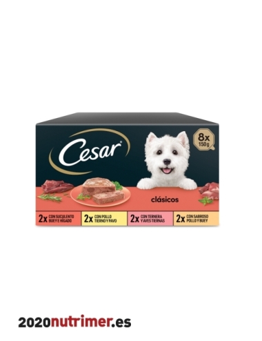 CESAR CLASICOS 8+2 | Snacks Perros | Cesar Snacks