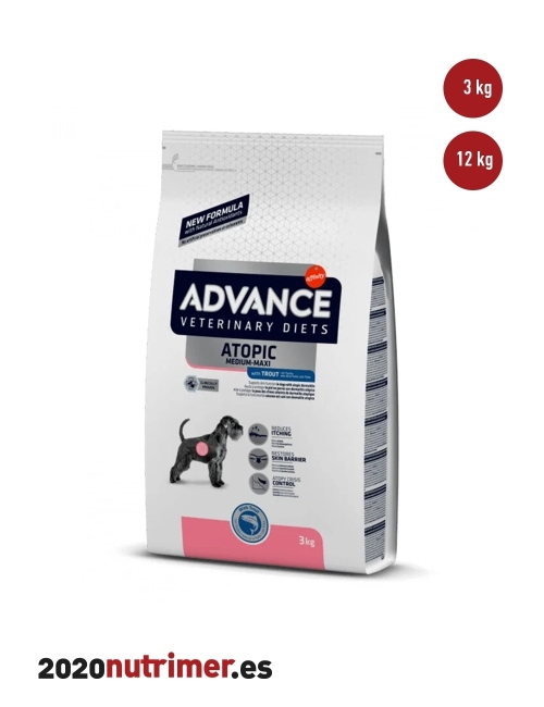 Atopic Derma Trucha | Alimentación Perros | Advance Affinity