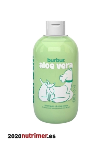 BURBUR CHAMPÚ ALOE VERA 400ml | Accesorios | Higiene