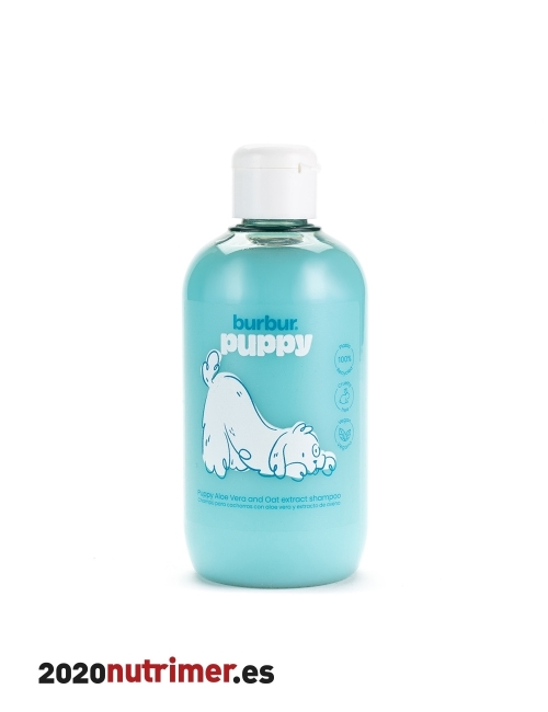 BURBUR CHAMPÚ PARA CACHORROS 400ml | Accesorios | Higiene