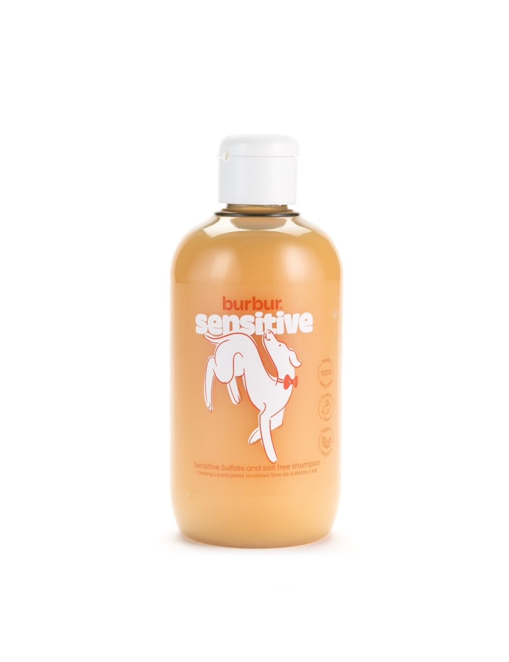 BURBUR CHAMPÚ SENSITIVE 400ml | Accesorios | Higiene