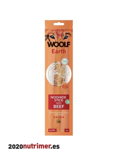 Woolf Palitos Cuero Crudo y Pato 100gr | Snacks Perros