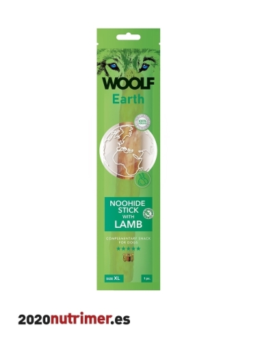 Woolf Palitos Cuero Crudo y Pato 100gr | Snacks Perros