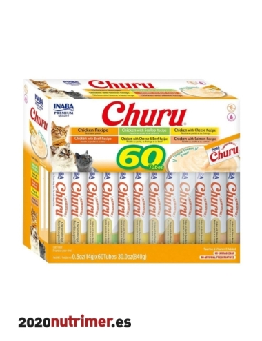 Churu CAT Variedades de Pollo (60p) | Snacks Gatos