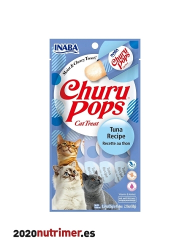 Churu Pops Receta de atun | Snacks Gatos