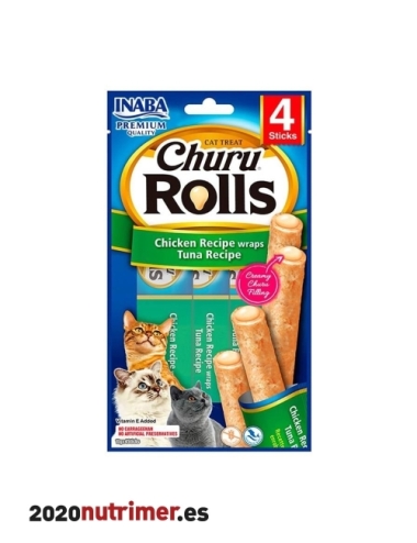 Churu Rolls receta de atun | Snacks Gatos